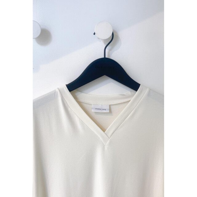 studio .ruig Viscose jersey top tanja studio .ruig top Tanja uni jersey off white large