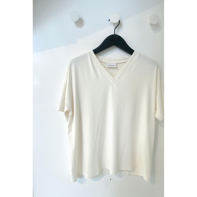 studio .ruig Viscose jersey top tanja studio .ruig top Tanja uni jersey off white large