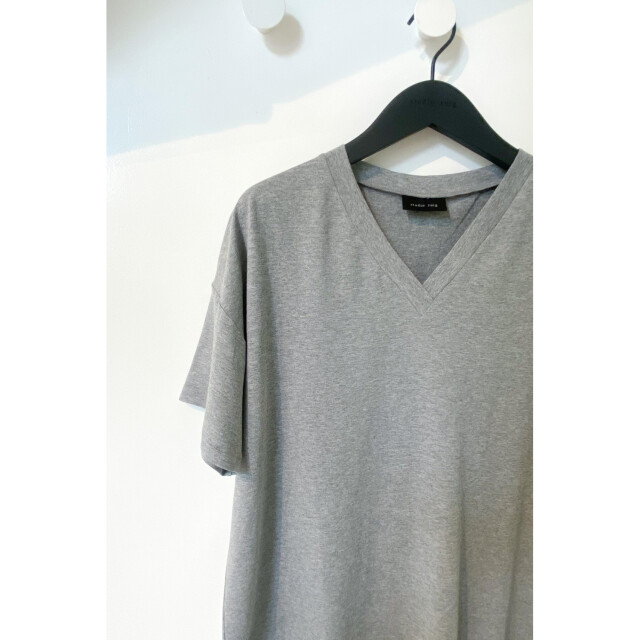 studio .ruig Viscose jersey top tanja studio .ruig top Tanja uni jersey grey marl large