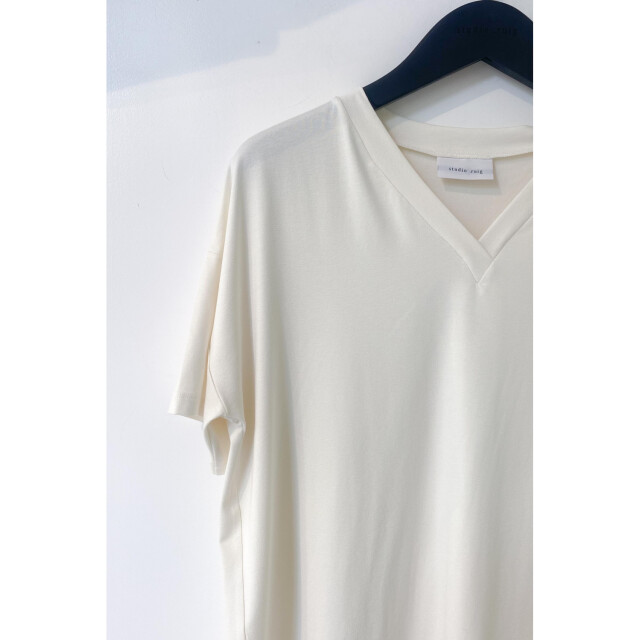 studio .ruig Viscose jersey top tanja studio .ruig top Tanja uni jersey off white large