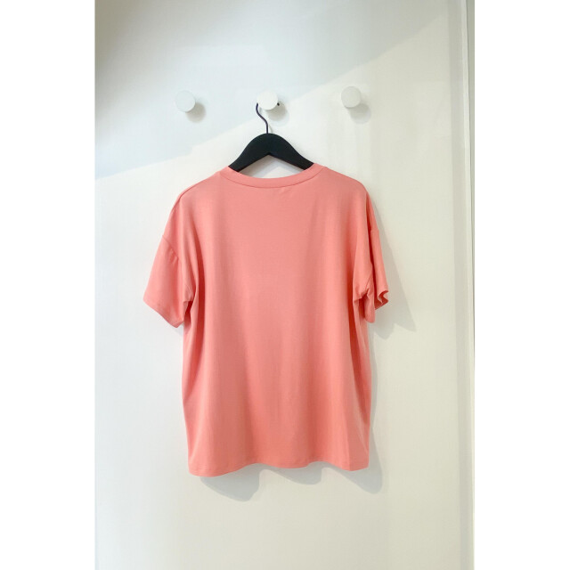 studio .ruig Viscose jersey top tanja studio .ruig top Tanja uni jersey coral large