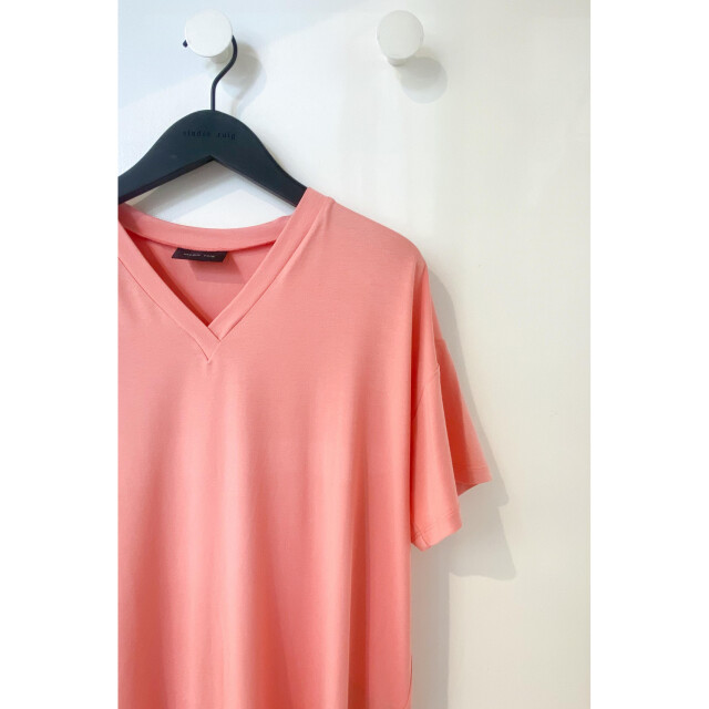 studio .ruig Viscose jersey top tanja studio .ruig top Tanja uni jersey coral large