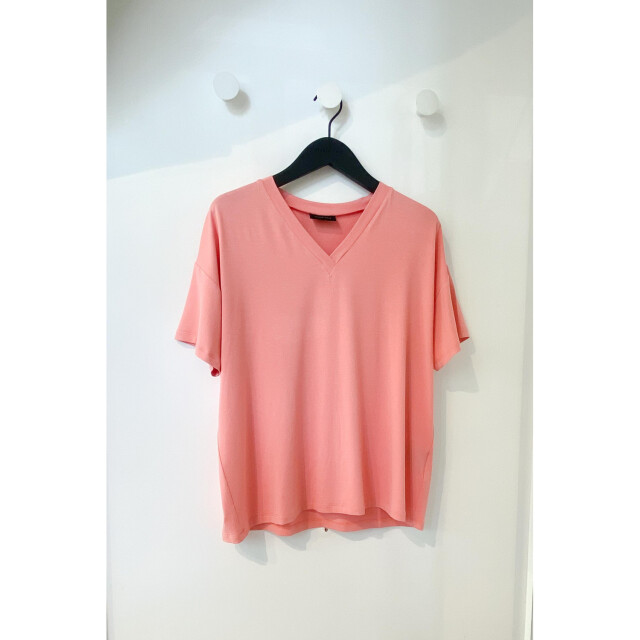 studio .ruig Viscose jersey top tanja studio .ruig top Tanja uni jersey coral large