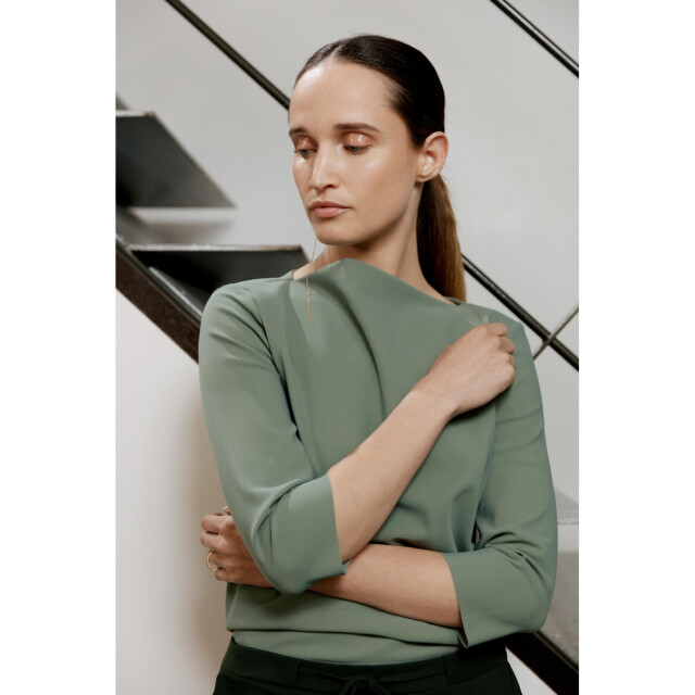 studio .ruig Travel jersey top thekla studio .ruig top Thekla heavy jersey jade large