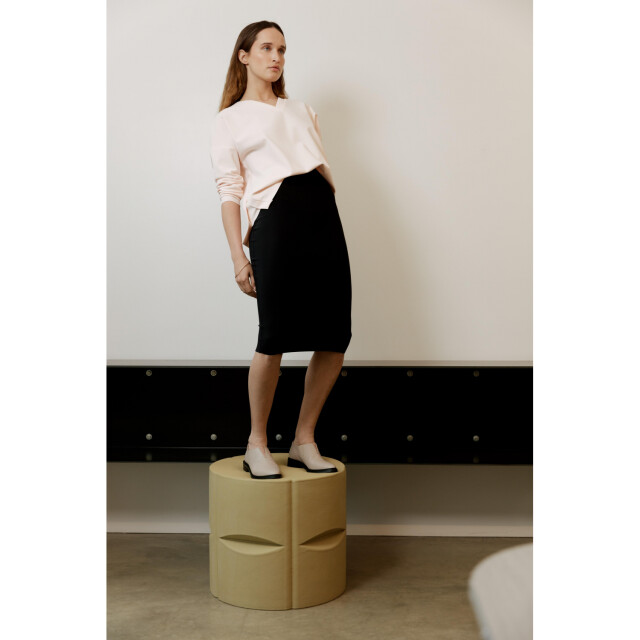 studio .ruig Travel jersey rok roelandia studio .ruig skirt Roelandia heavy jersey black large