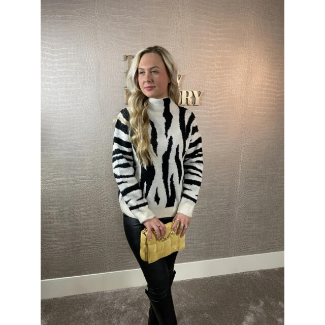 The Dezzy Factory Zebra sweater 2400245 large