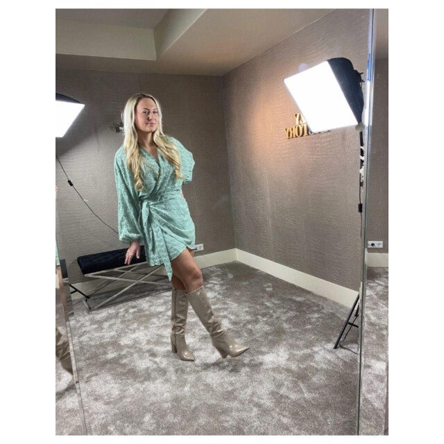 The Dezzy Factory Bella dress | green 240263-1 large