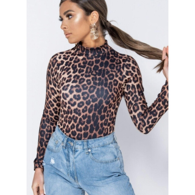The Dezzy Factory Leopard bodysuit 240256-1 large