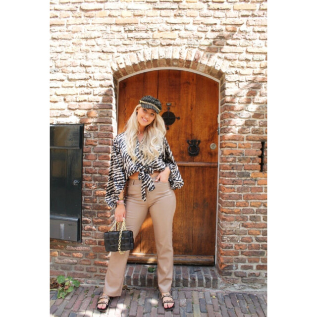 The Dezzy Factory Vegan leather pants | 240257-3 large