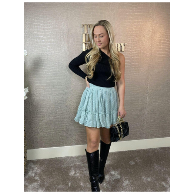The Dezzy Factory Cupid skirt | mint green 240259-1 large