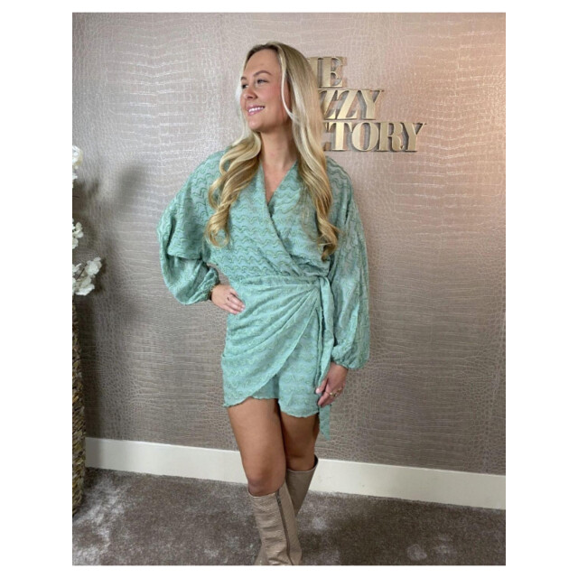 The Dezzy Factory Bella dress | green 240263-1 large