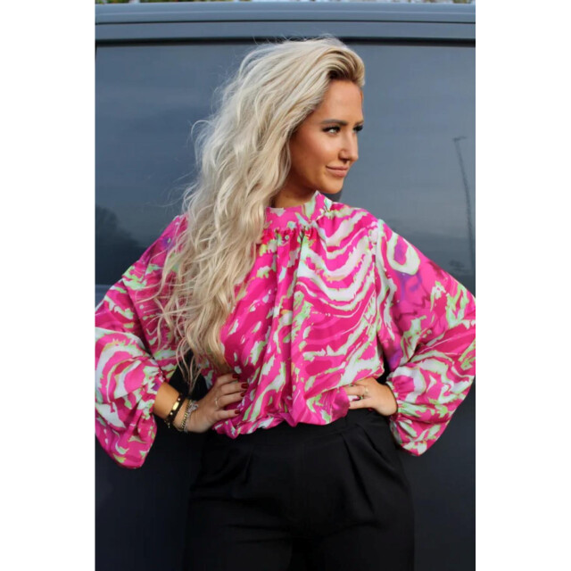The Dezzy Factory Malibu blouse | pink 2400247 large