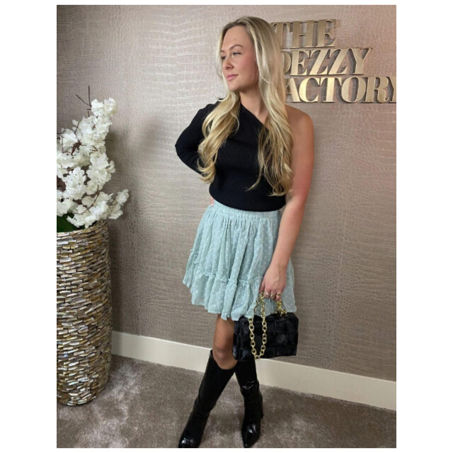 The Dezzy Factory Cupid skirt | mint green 240259-1 large