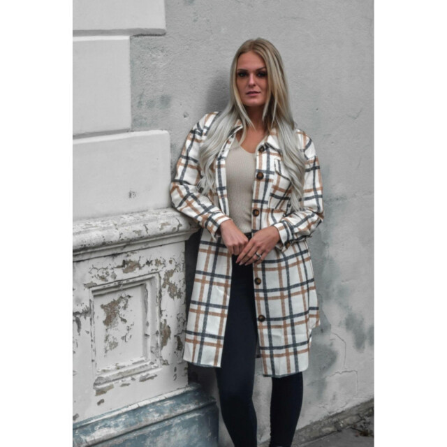 The Dezzy Factory Yessy coat | beige 240228-1 large