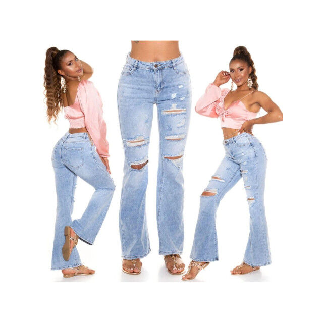 The Dezzy Factory Flair ripped jeans 240218 large