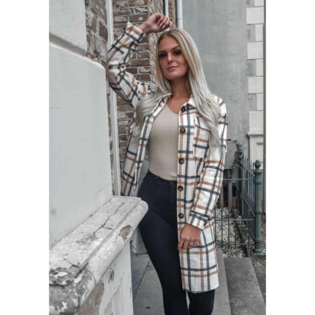 The Dezzy Factory Yessy coat | beige 240228-1 large