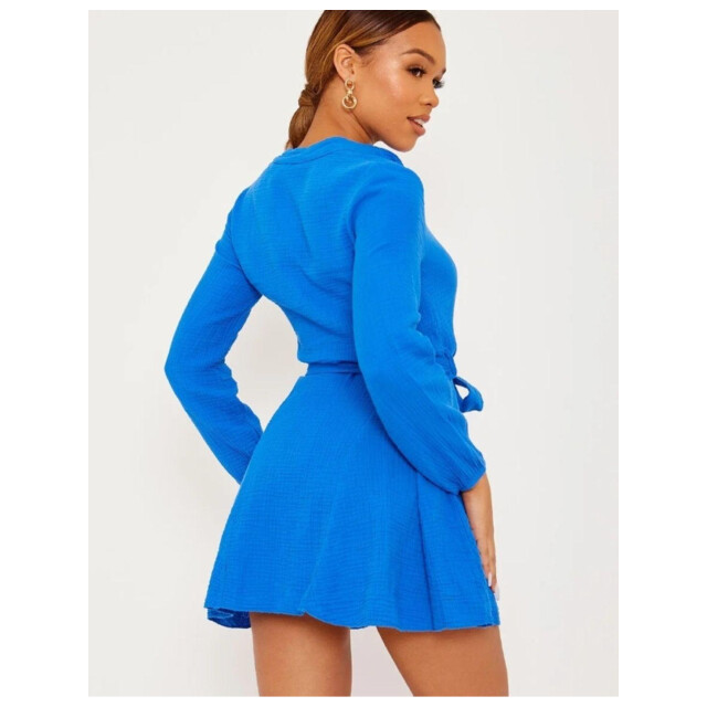 The Dezzy Factory Royal jurk | blue 240254-1 large