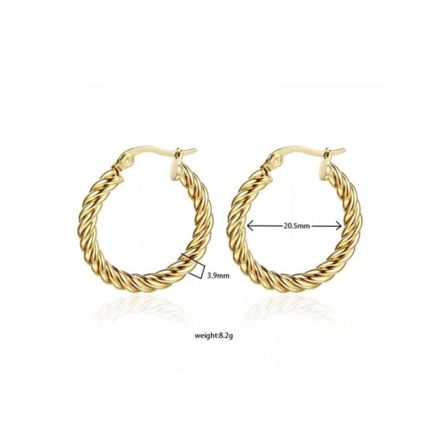 The Dezzy Factory Chainy oorbellen 2400231 large