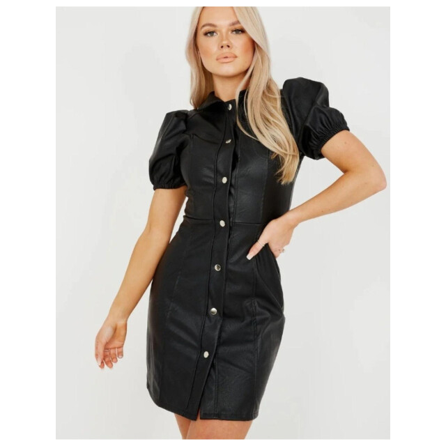 The Dezzy Factory Button jurk | 240253 large