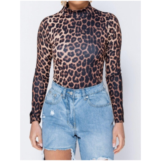 The Dezzy Factory Leopard bodysuit 240256-1 large