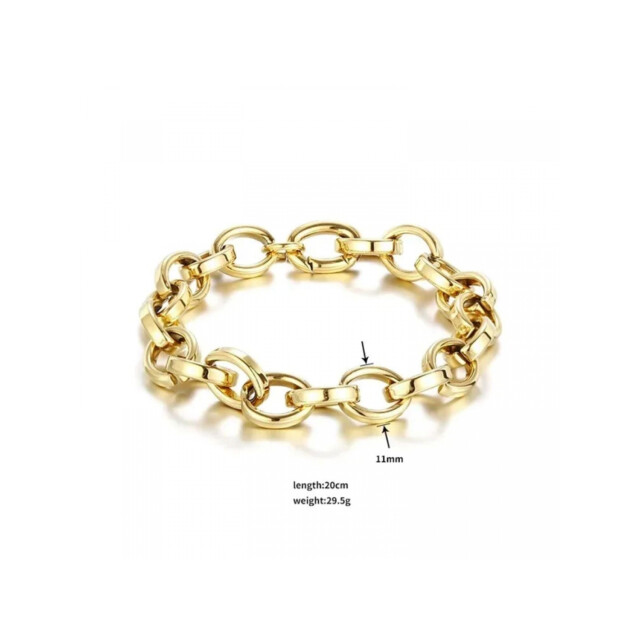 The Dezzy Factory Chunky bracelet 2400233 large