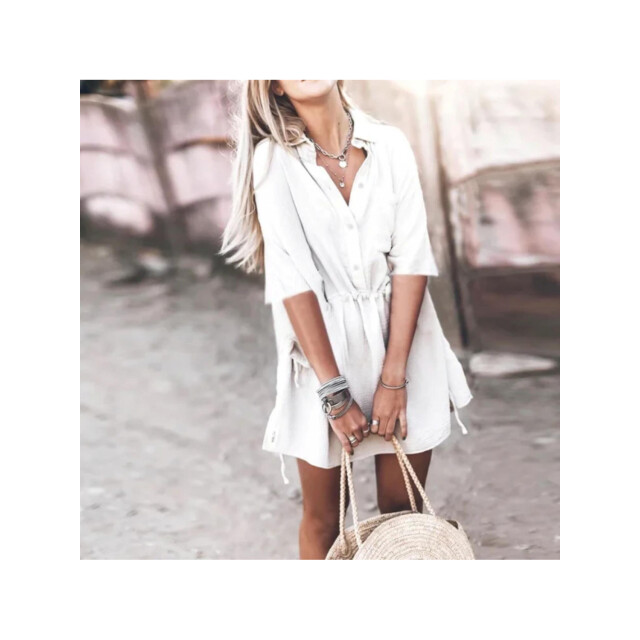 The Dezzy Factory Oversized blouse jurk | 2400201 large