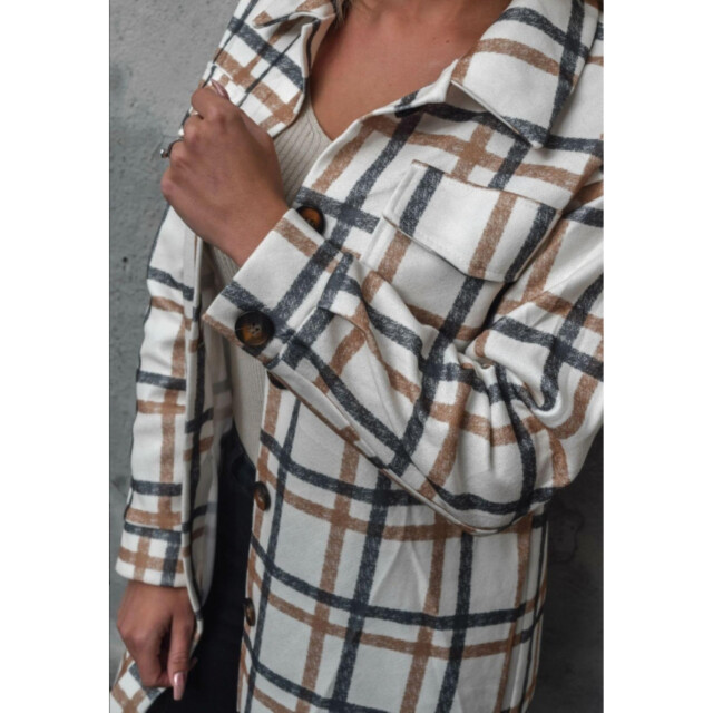 The Dezzy Factory Yessy coat | beige 240228-1 large