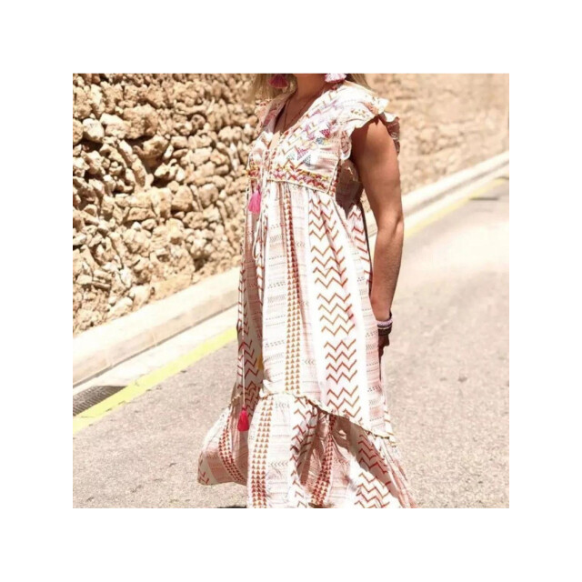 The Dezzy Factory Bohemian jurk 240175-1 large