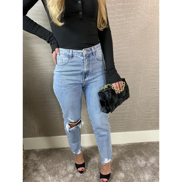 The Dezzy Factory Angie ripped jeans 2400157 large