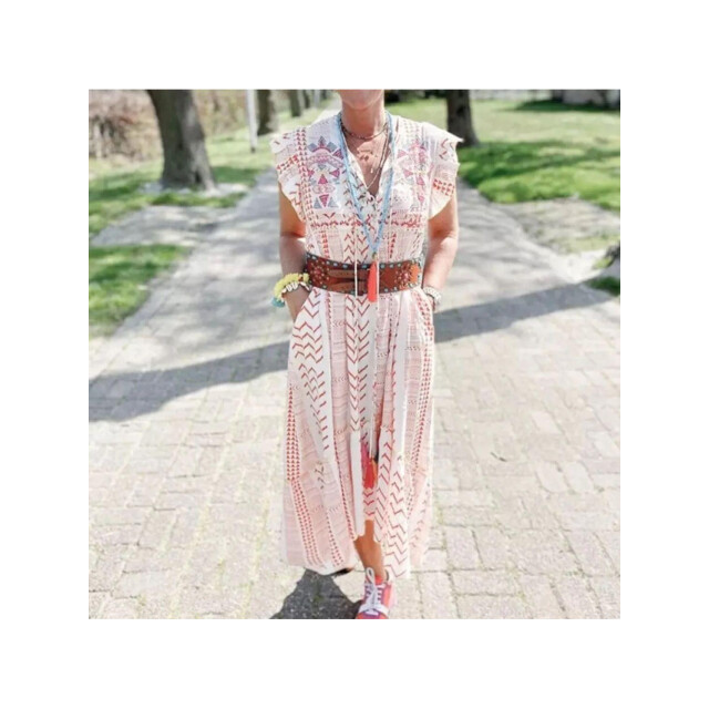 The Dezzy Factory Bohemian jurk 240175-1 large