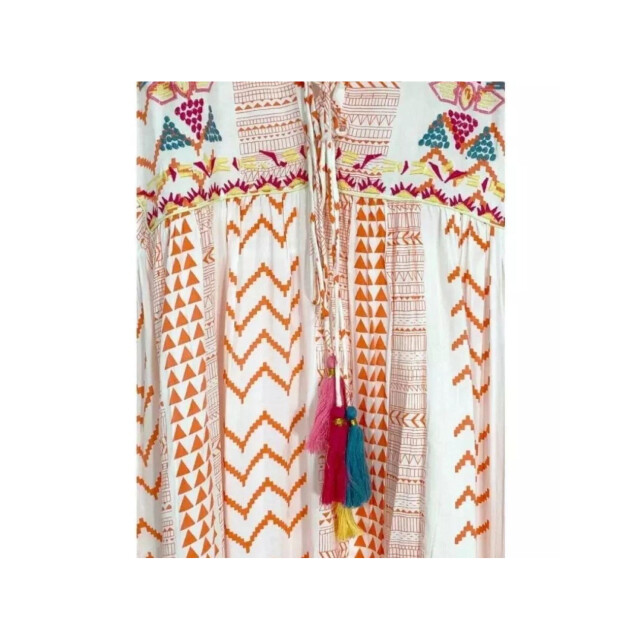 The Dezzy Factory Bohemian jurk 240175-1 large