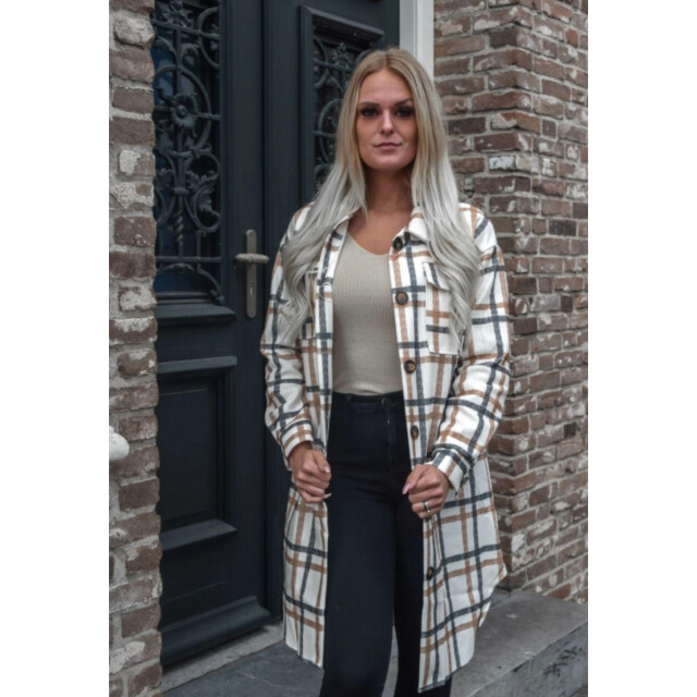 The Dezzy Factory Yessy coat | beige 240228-1 large