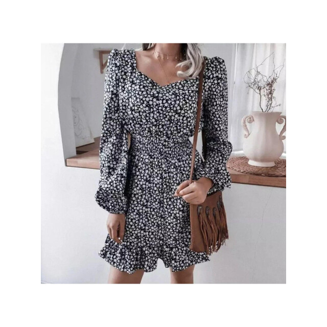 The Dezzy Factory Bohemy jurk | 240173-1 large