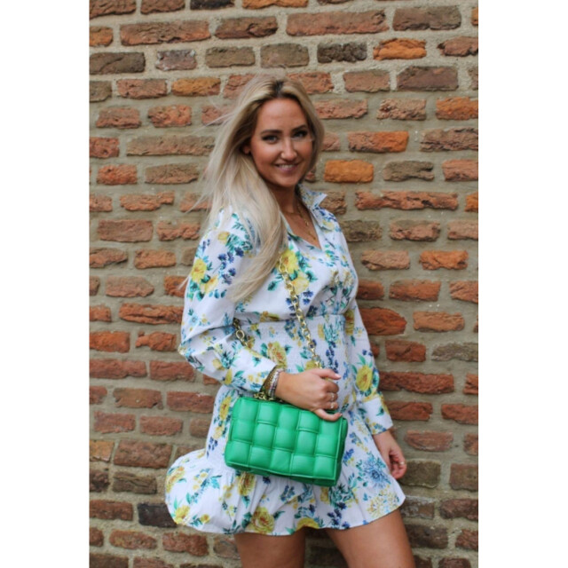 The Dezzy Factory Flowery jurk 240174-1 large