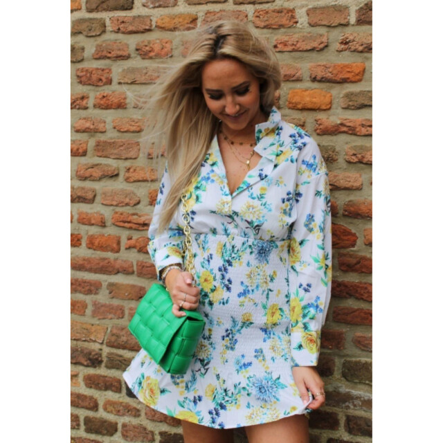 The Dezzy Factory Flowery jurk 240174-1 large