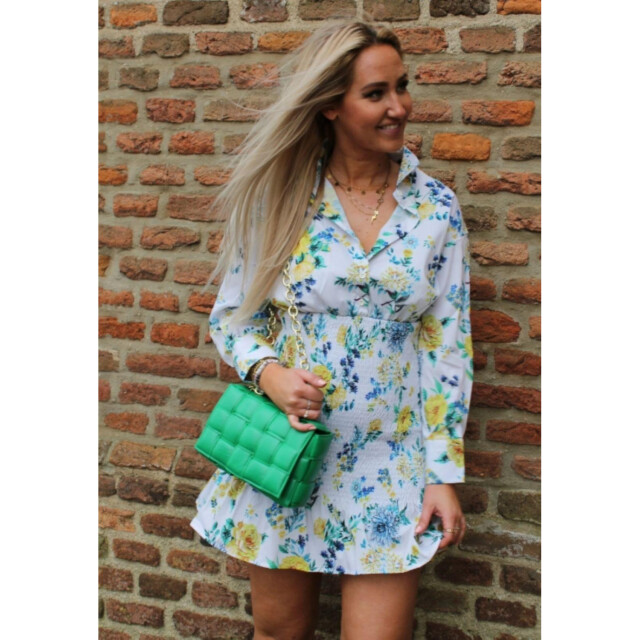 The Dezzy Factory Flowery jurk 240174-1 large