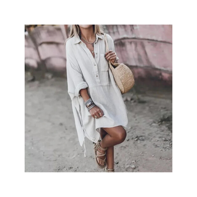 The Dezzy Factory Oversized blouse jurk | 2400201 large