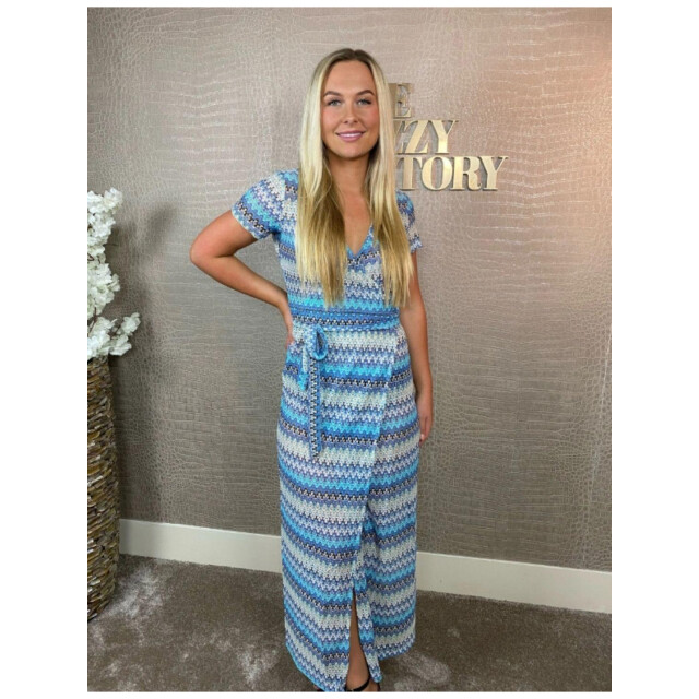 The Dezzy Factory Melanie wikkel-jurk 240177-1 large