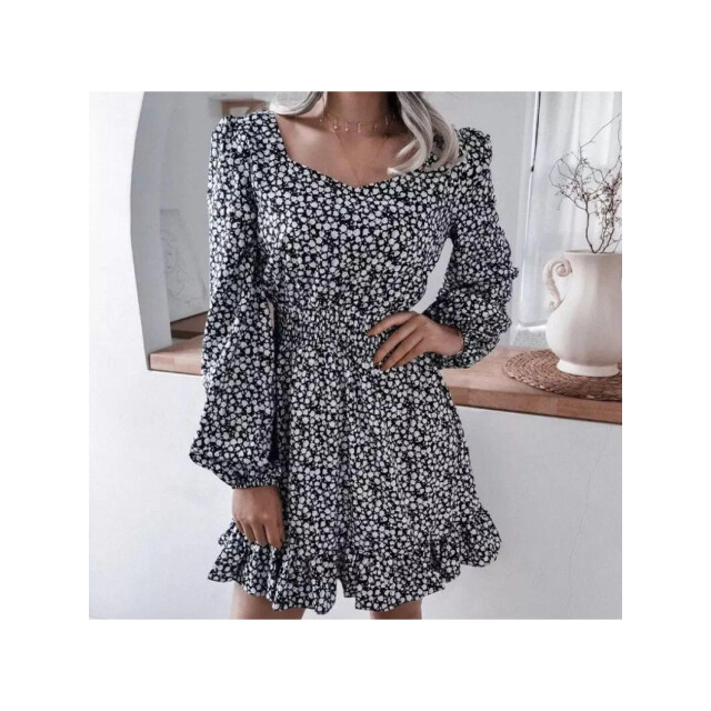 The Dezzy Factory Bohemy jurk | 240173-1 large