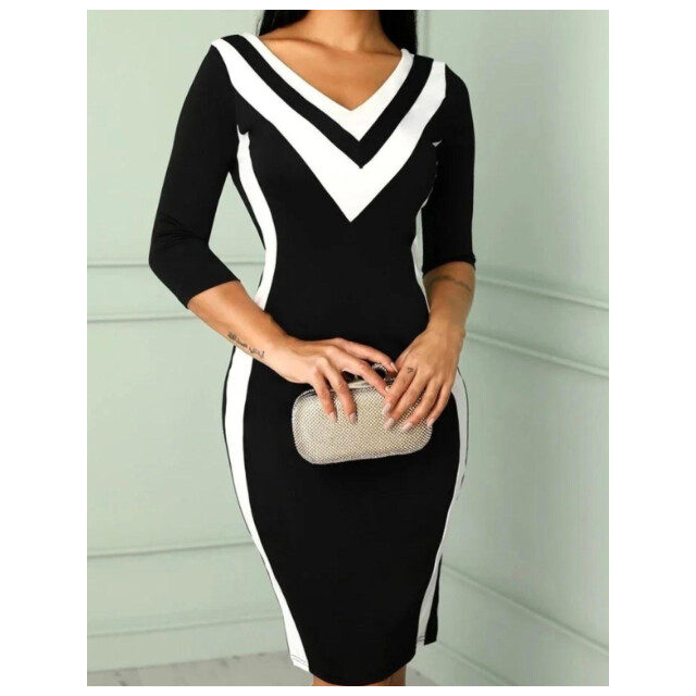 The Dezzy Factory Vera jurk | wit 240131-1 large