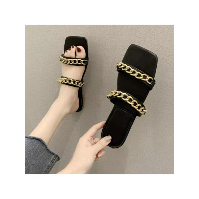 The Dezzy Factory Chain slippers 240133-1 large