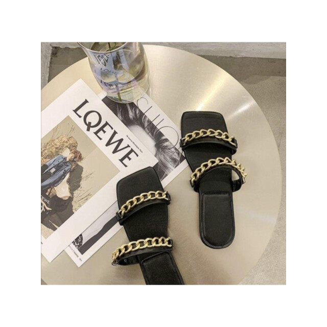 The Dezzy Factory Chain slippers 240133-1 large