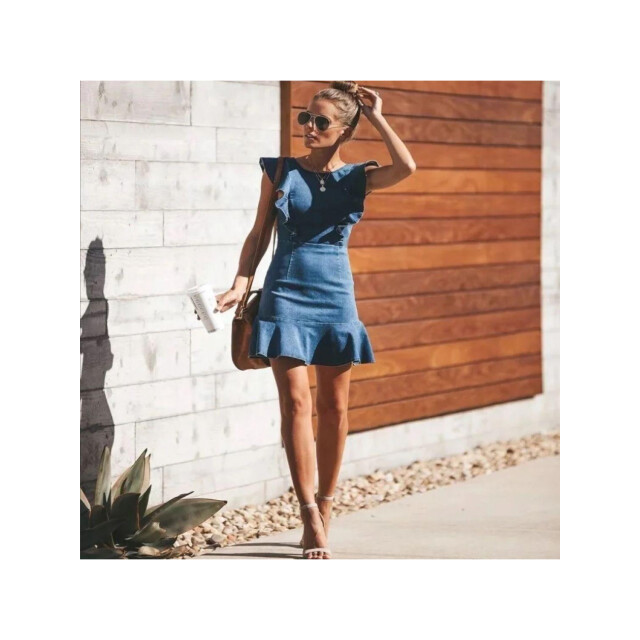 The Dezzy Factory Cella jurk 240164-1 large