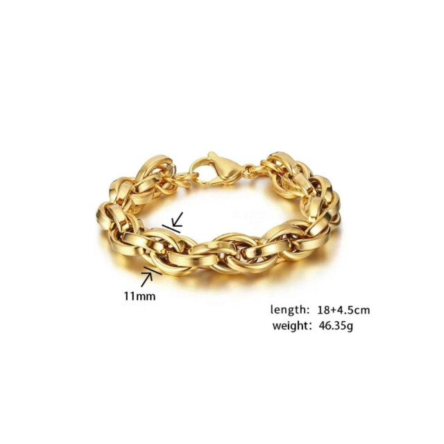 The Dezzy Factory Oval wikkel armband 240220 large