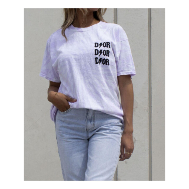 The Dezzy Factory D!r shirt | lila 240168-1 large