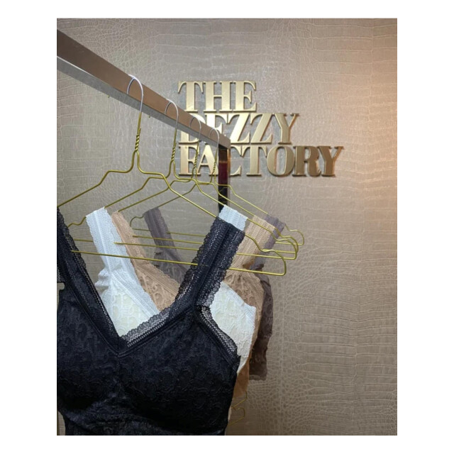 The Dezzy Factory Bra top | padded & verwijderbare padding | 2400142 large