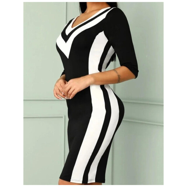 The Dezzy Factory Vera jurk | wit 240131-1 large