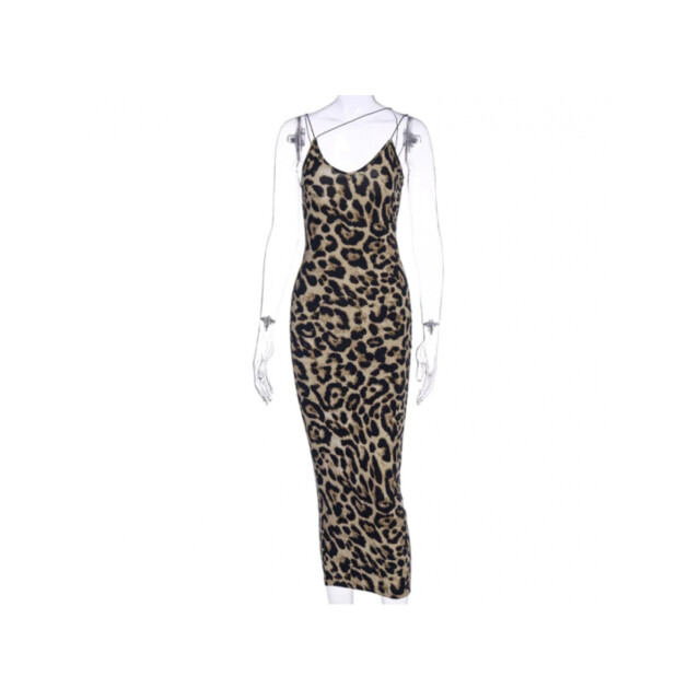 The Dezzy Factory Leopard jurk 2400076 large