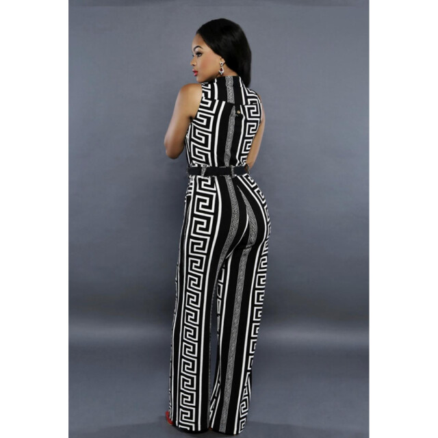 The Dezzy Factory Lena jumpsuit met riem | 2400081 large