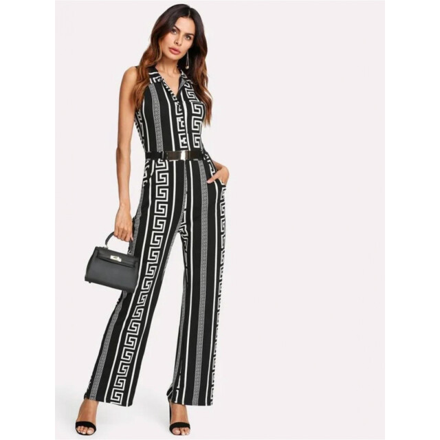 The Dezzy Factory Lena jumpsuit met riem | 2400081 large